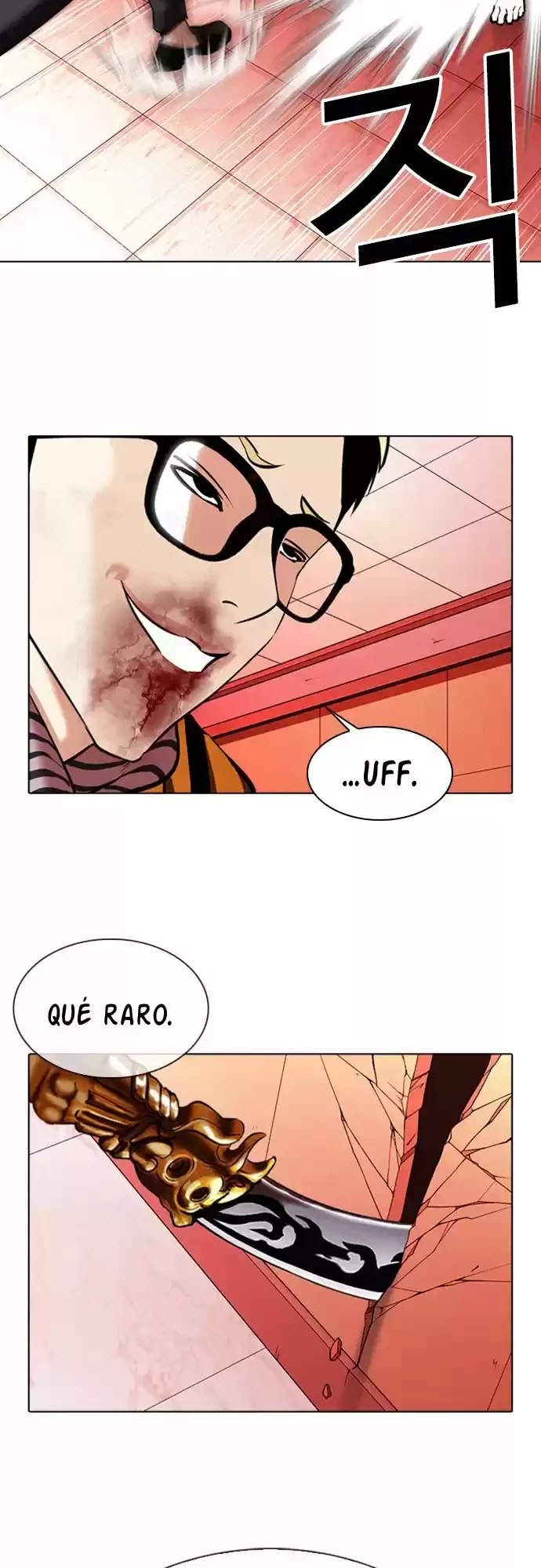 Nueva Cara capítulo 344, página 10