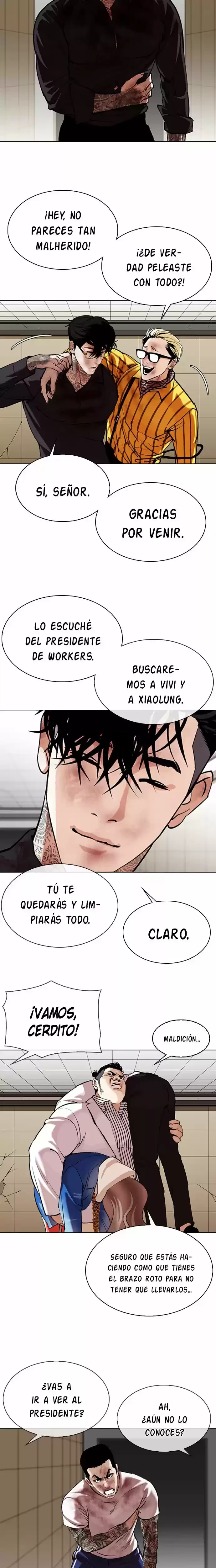 Nueva Cara capítulo 344, página 27