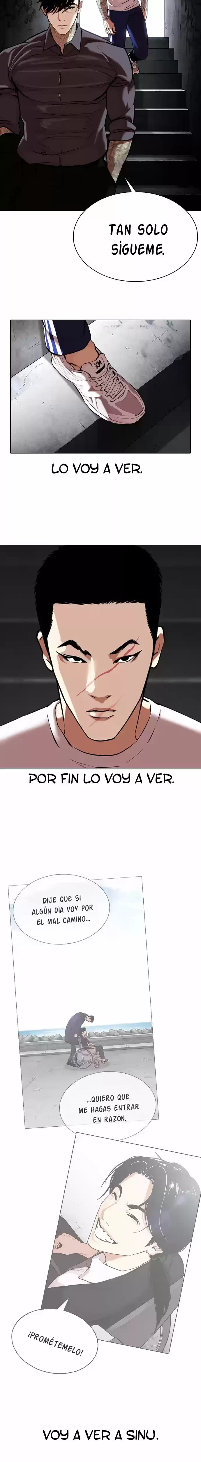 Nueva Cara capítulo 346, página 3