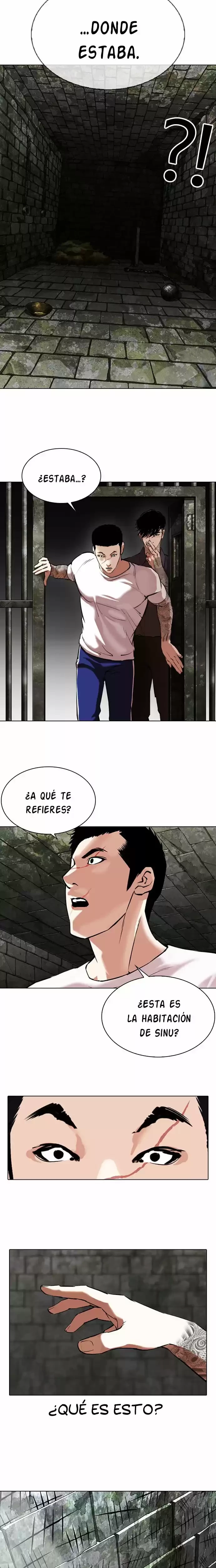 Nueva Cara capítulo 346, página 9