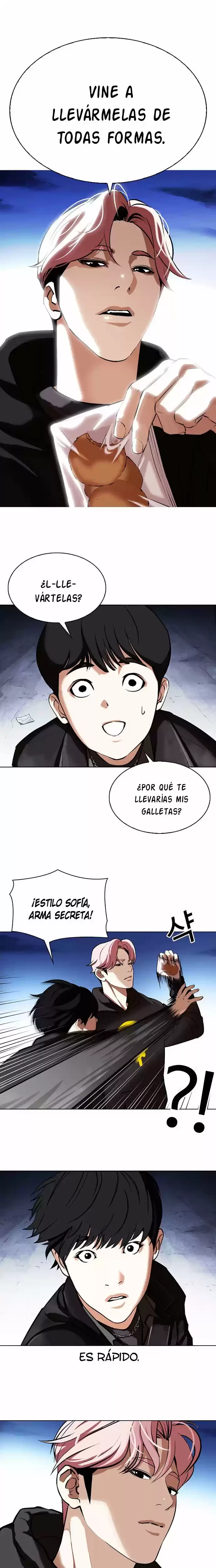 Nueva Cara capítulo 347, página 3