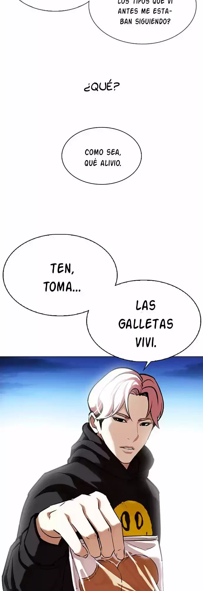 Nueva Cara capítulo 347, página 8