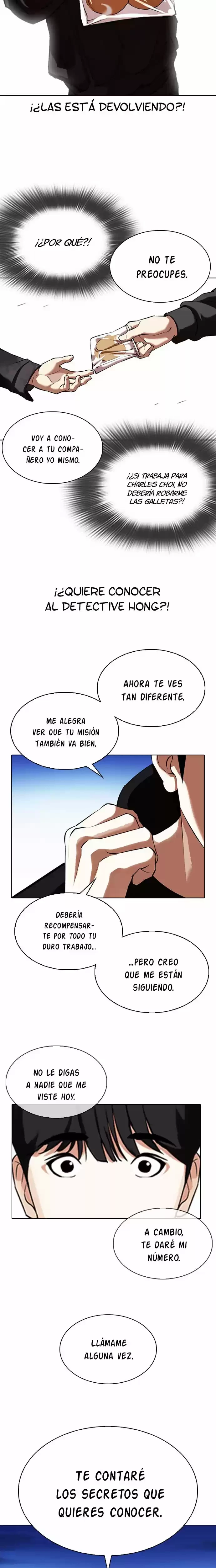 Nueva Cara capítulo 347, página 9