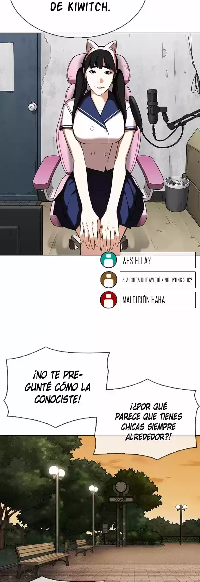 Nueva Cara capítulo 347, página 28