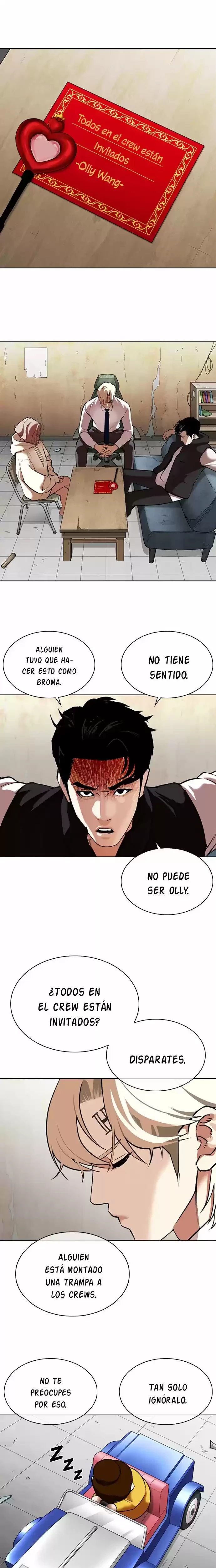 Nueva Cara capítulo 348, página 3