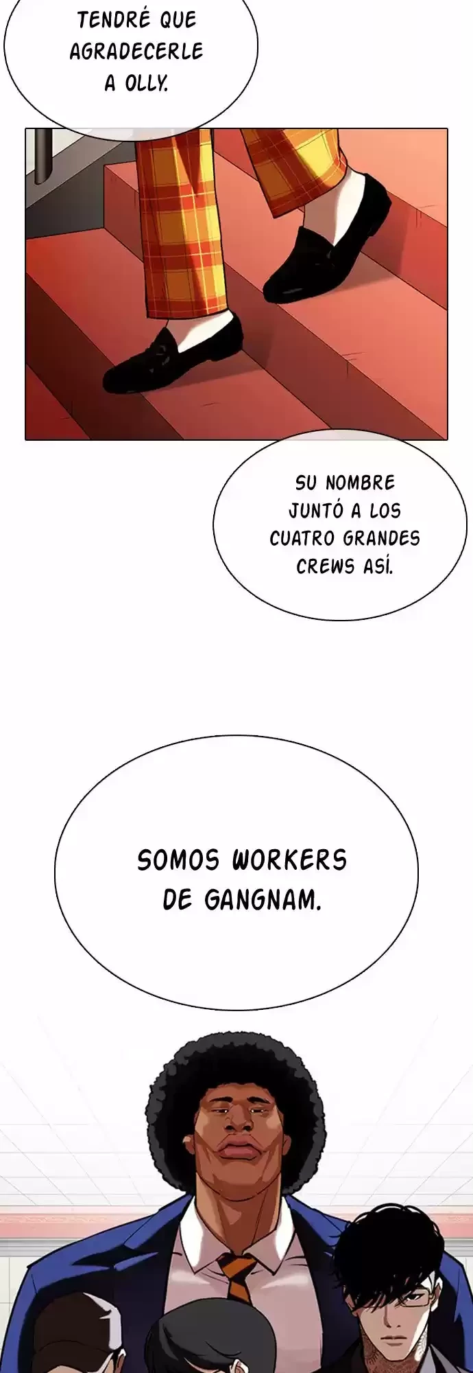 Nueva Cara capítulo 349, página 4