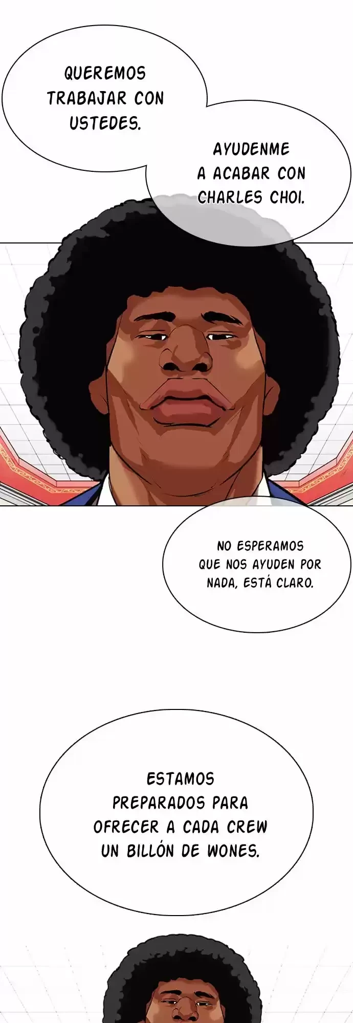 Nueva Cara capítulo 349, página 8