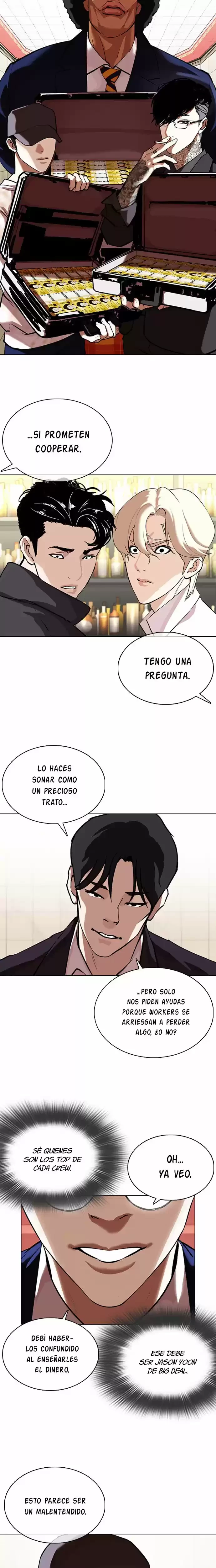 Nueva Cara capítulo 349, página 9