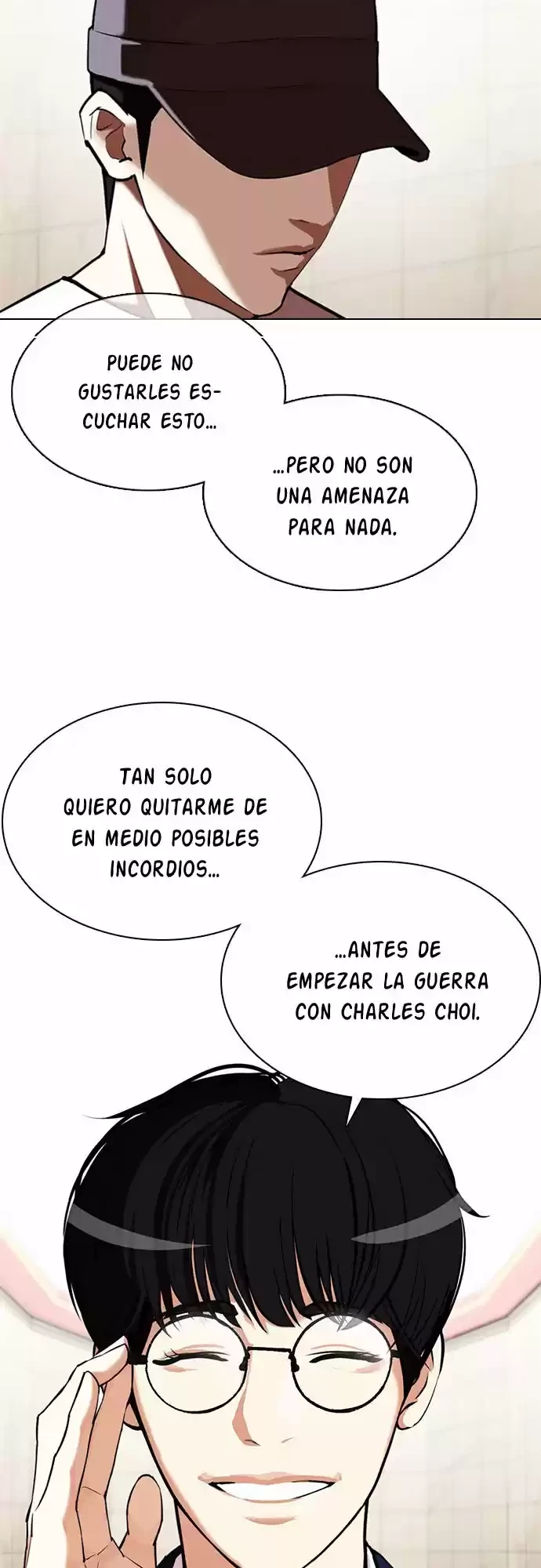 Nueva Cara capítulo 349, página 10
