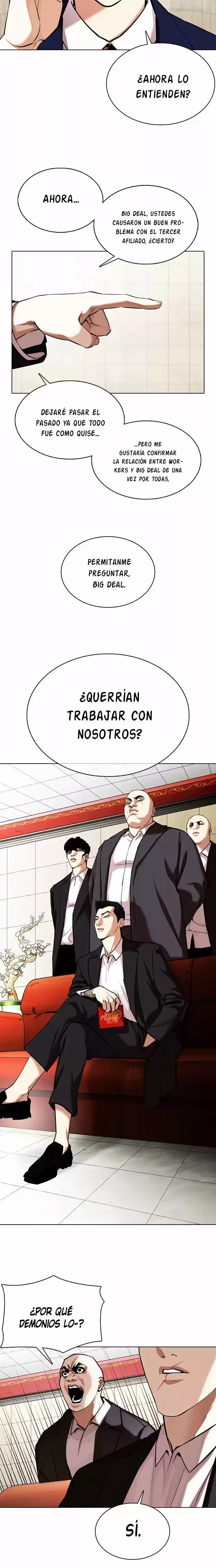 Nueva Cara capítulo 349, página 11