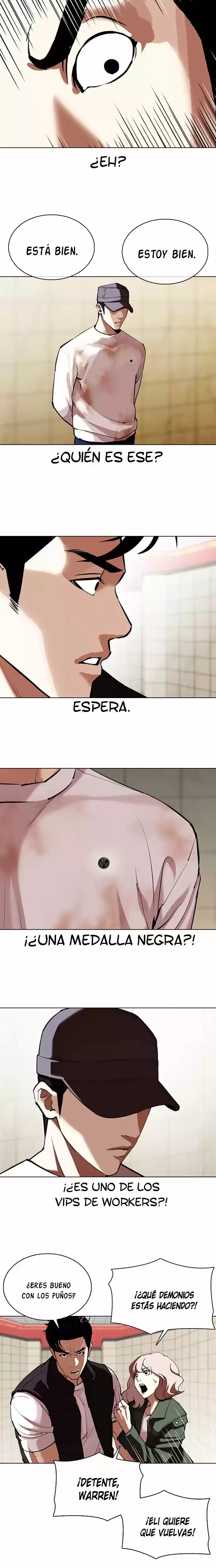 Nueva Cara capítulo 349, página 19