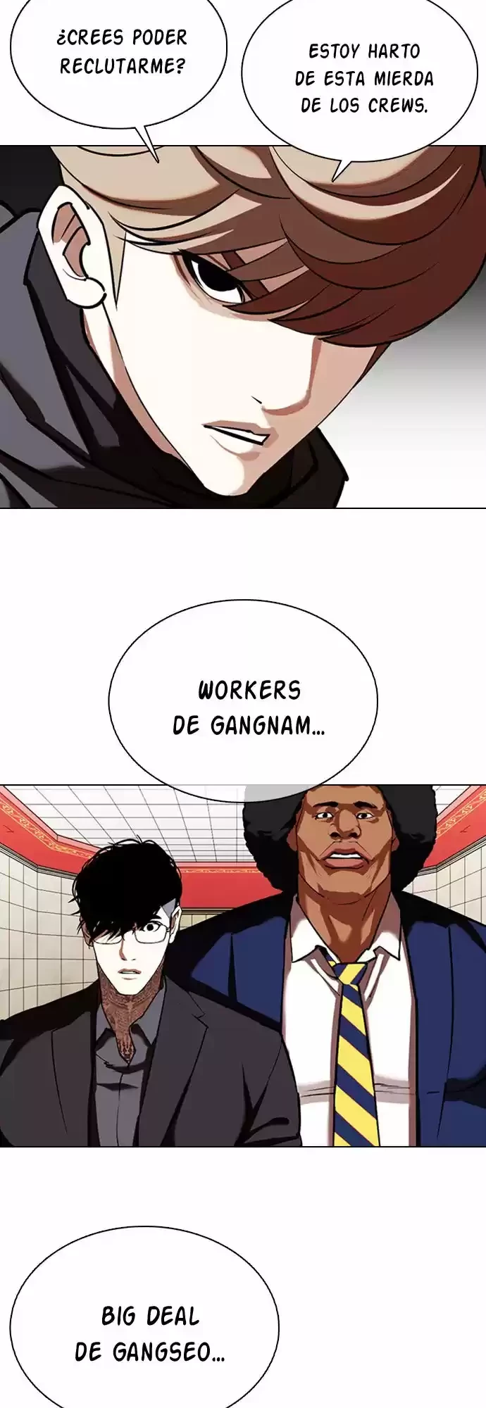 Nueva Cara capítulo 349, página 28
