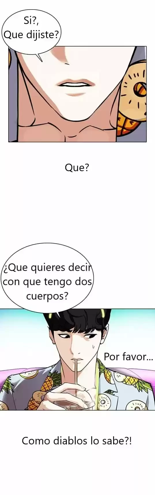 Nueva Cara capítulo 359, página 4