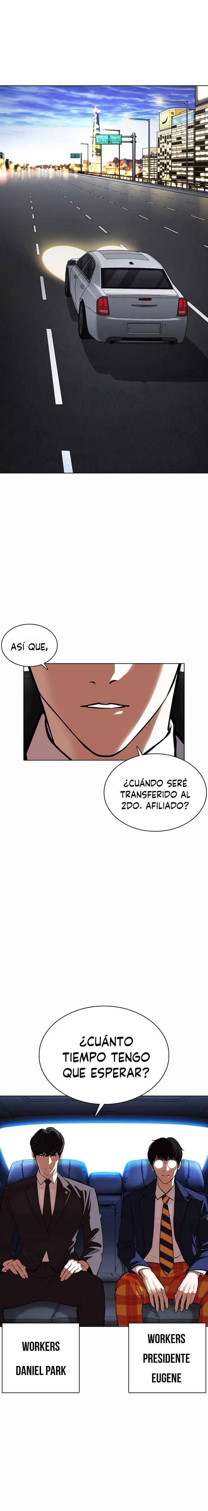 Nueva Cara capítulo 372, página 10