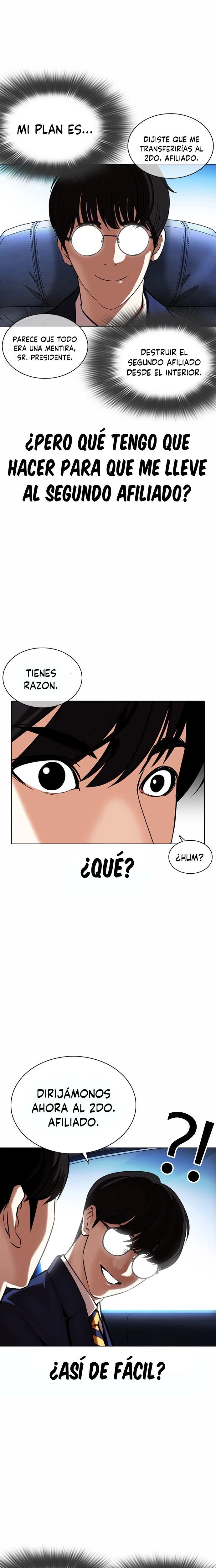 Nueva Cara capítulo 372, página 12