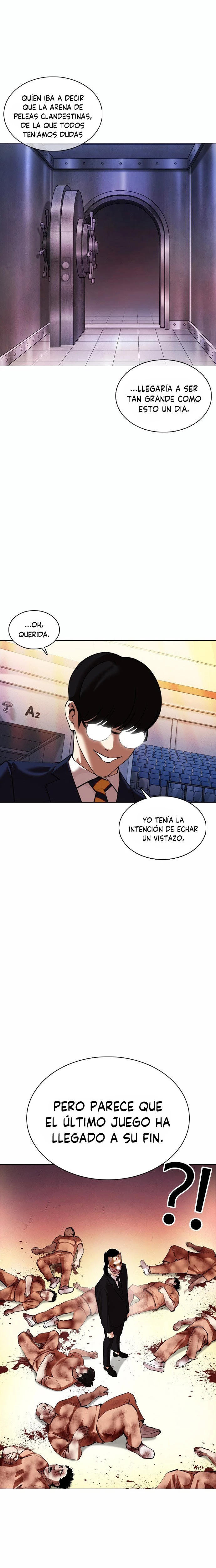 Nueva Cara capítulo 372, página 46