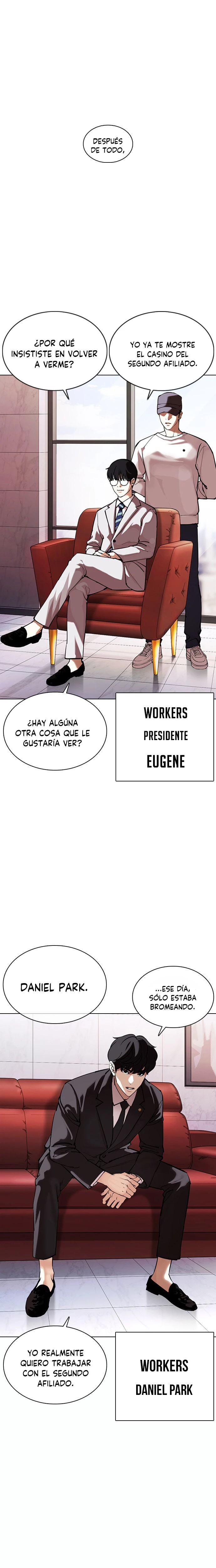 Nueva Cara capítulo 373, página 2
