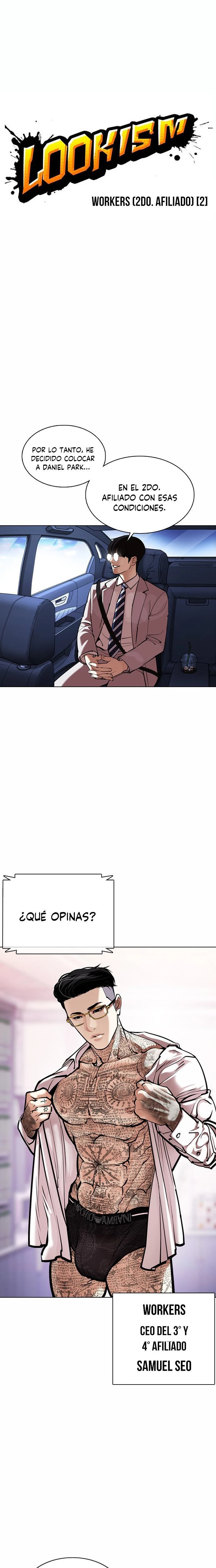 Nueva Cara capítulo 373, página 11