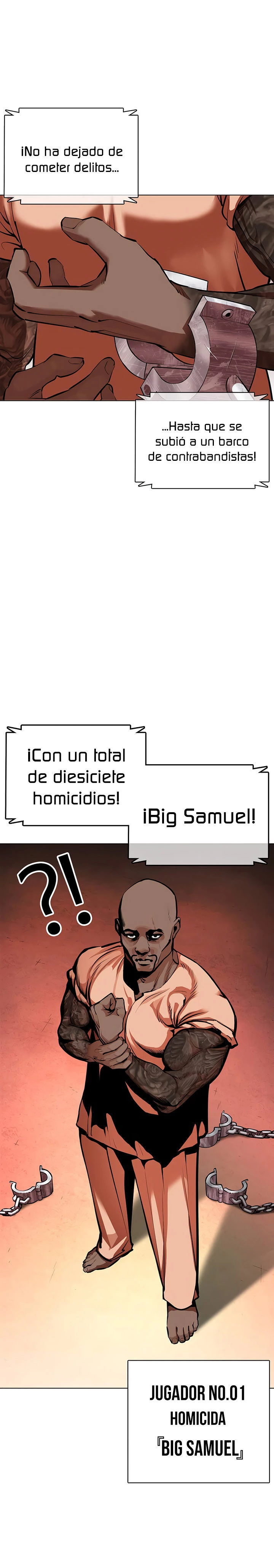 Nueva Cara capítulo 374, página 36