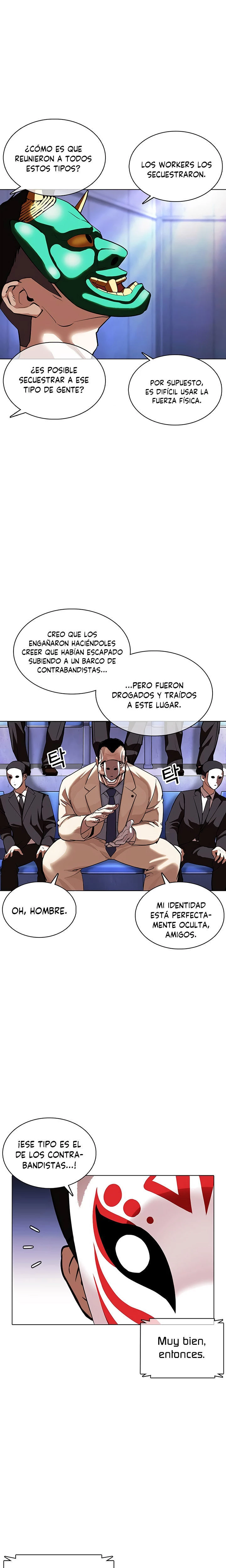 Nueva Cara capítulo 374, página 40