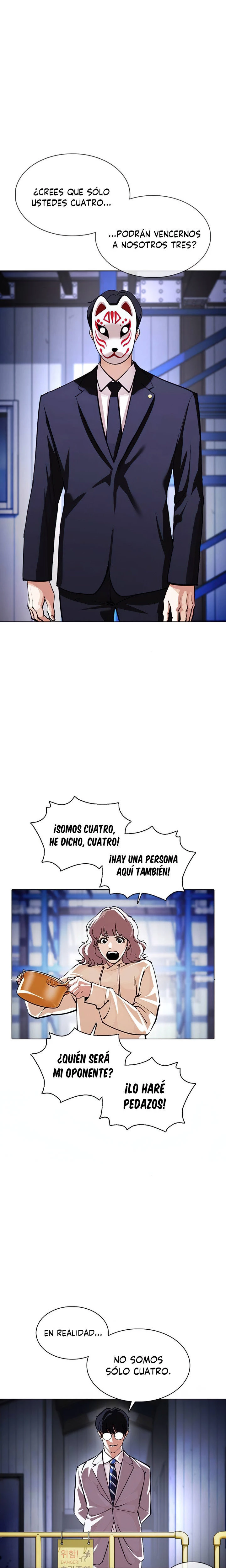 Nueva Cara capítulo 375, página 47