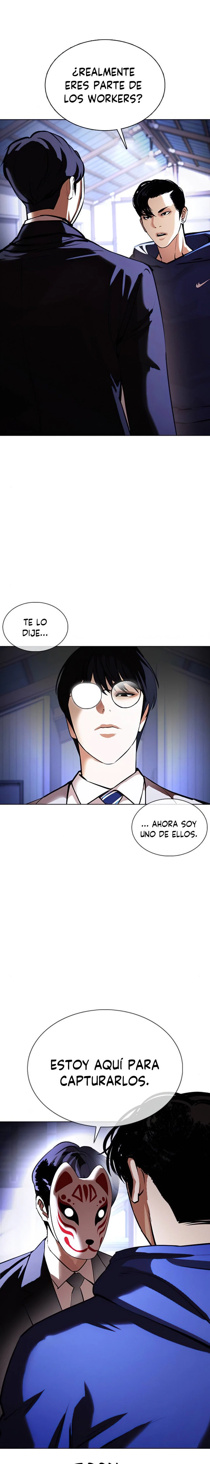Nueva Cara capítulo 376, página 9