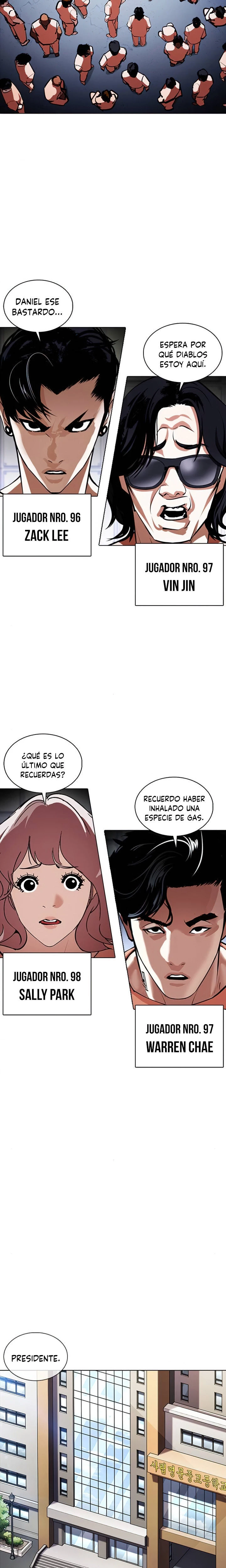 Nueva Cara capítulo 376, página 36