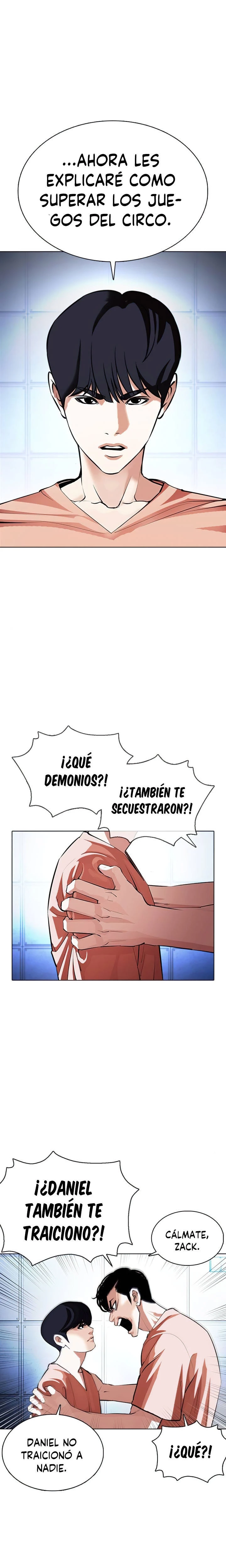 Nueva Cara capítulo 377, página 2