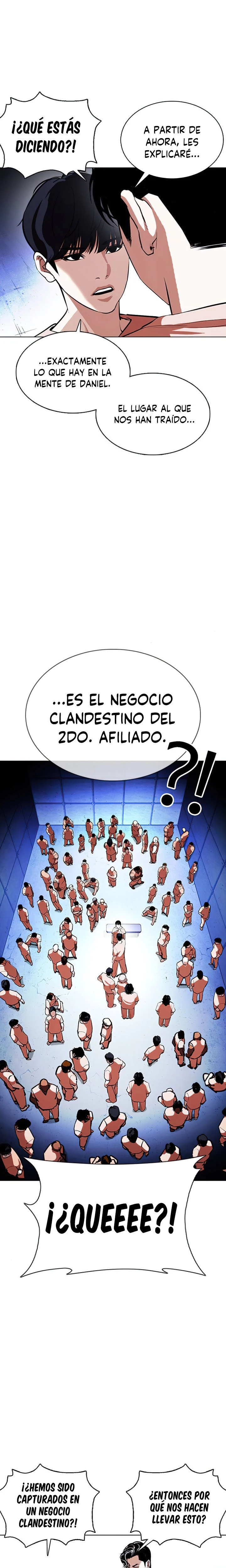 Nueva Cara capítulo 377, página 3