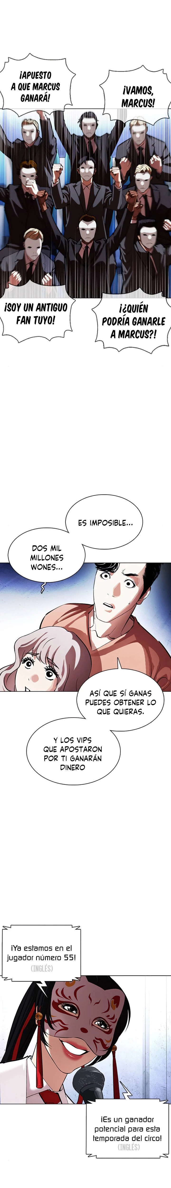 Nueva Cara capítulo 377, página 29