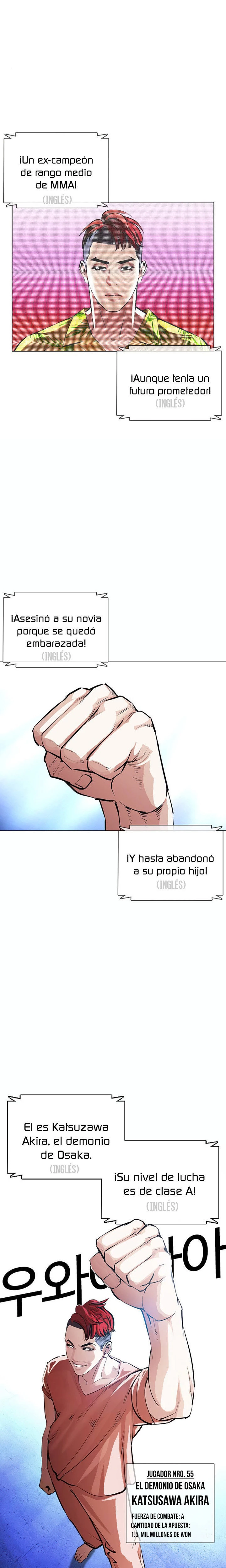 Nueva Cara capítulo 377, página 30