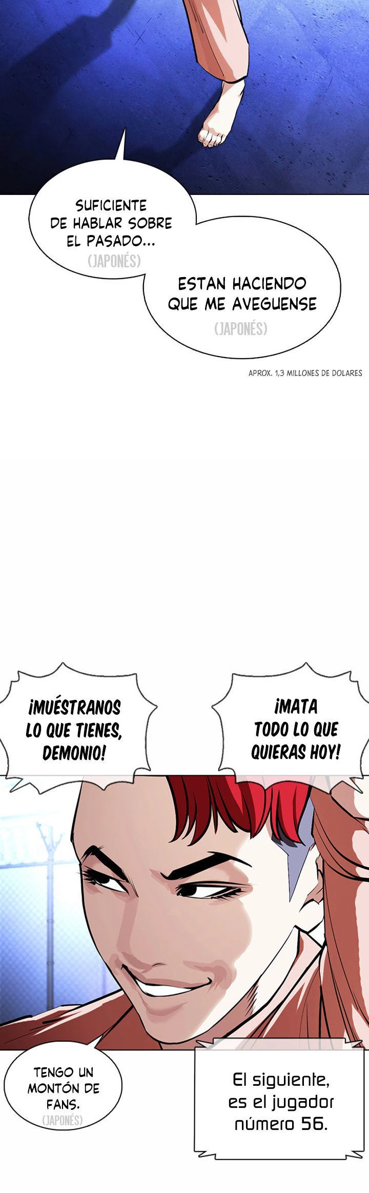 Nueva Cara capítulo 377, página 31