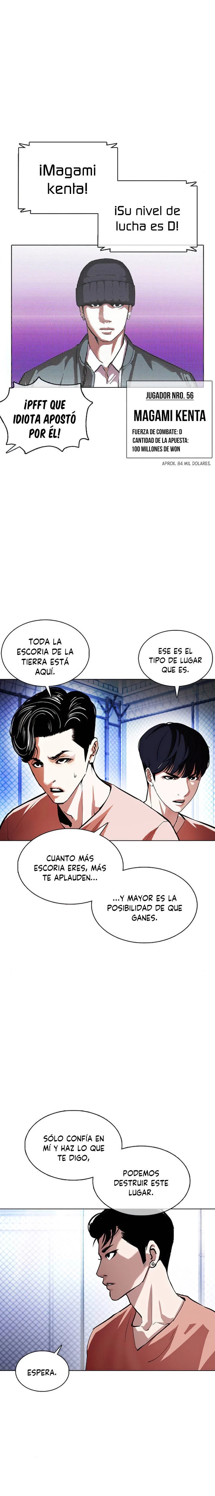Nueva Cara capítulo 377, página 32