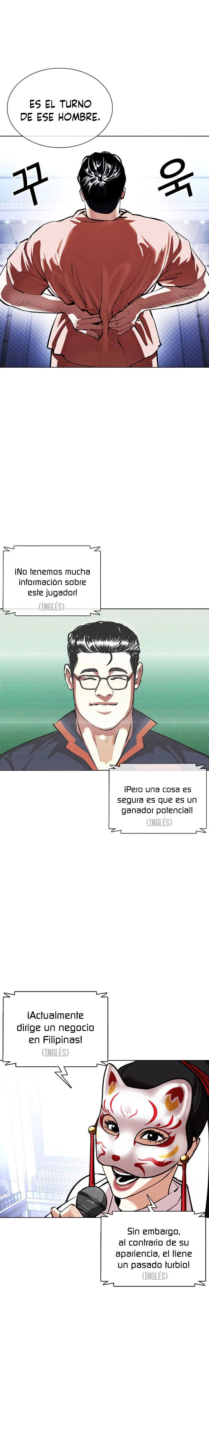 Nueva Cara capítulo 377, página 33