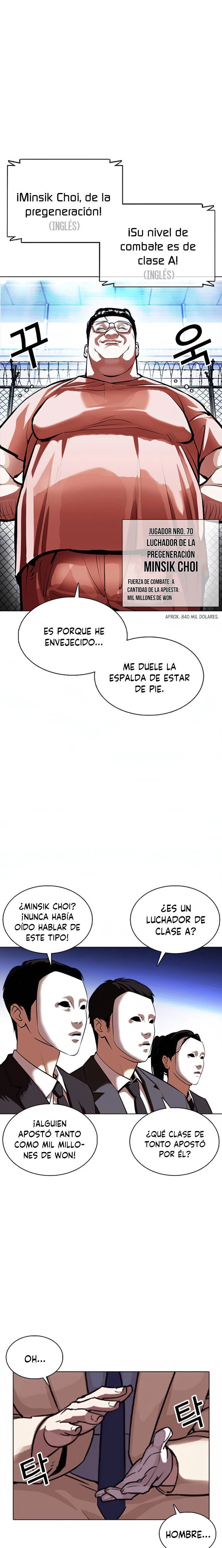 Nueva Cara capítulo 377, página 35