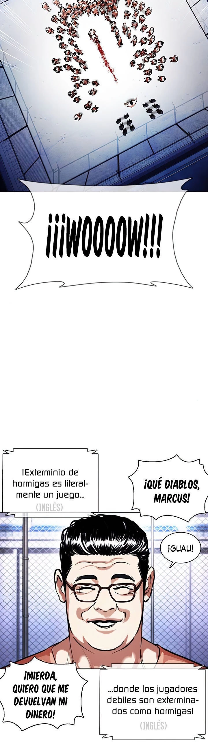 Nueva Cara capítulo 377, página 47