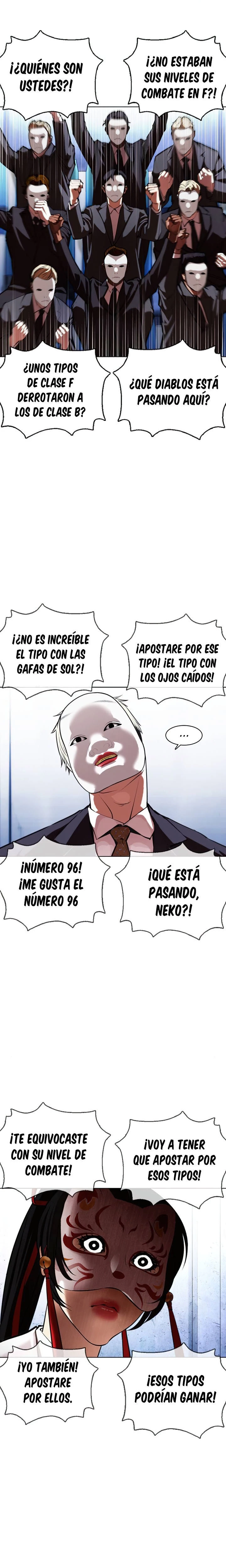 Nueva Cara capítulo 378, página 40