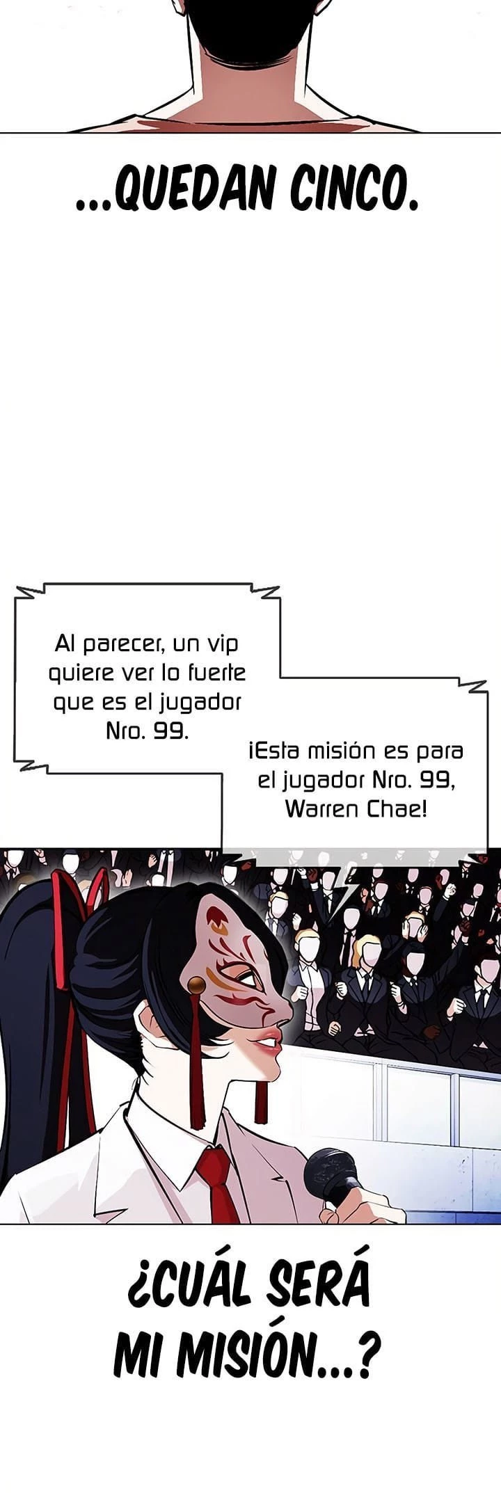 Nueva Cara capítulo 379, página 31