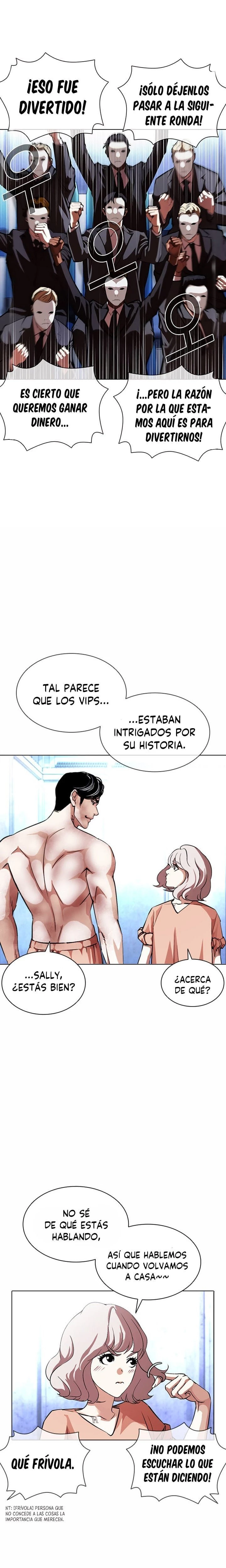Nueva Cara capítulo 381, página 9