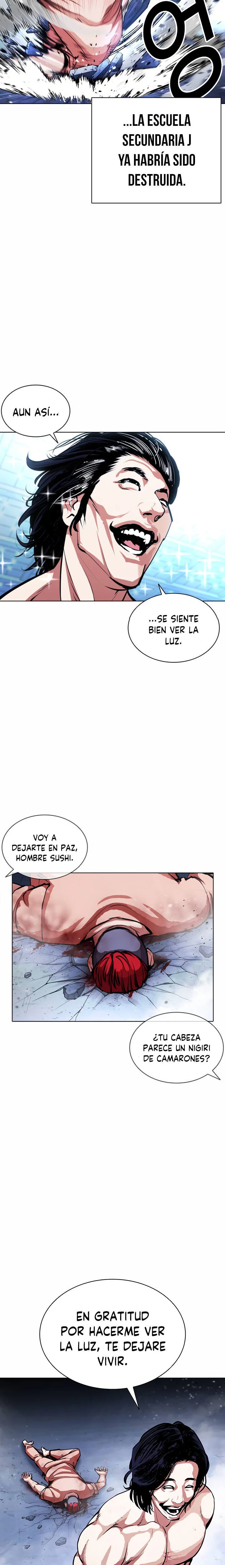 Nueva Cara capítulo 382, página 21
