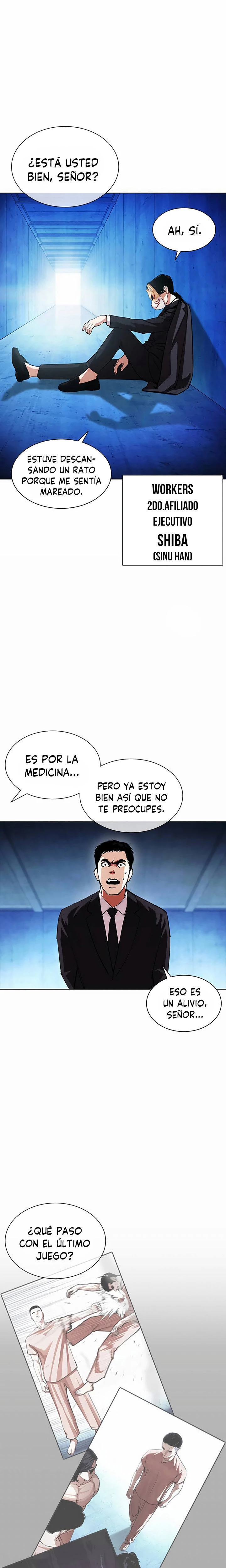 Nueva Cara capítulo 383, página 2