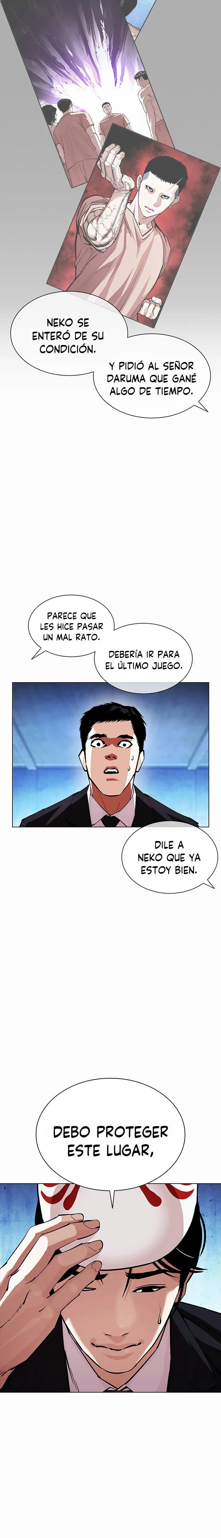 Nueva Cara capítulo 383, página 3