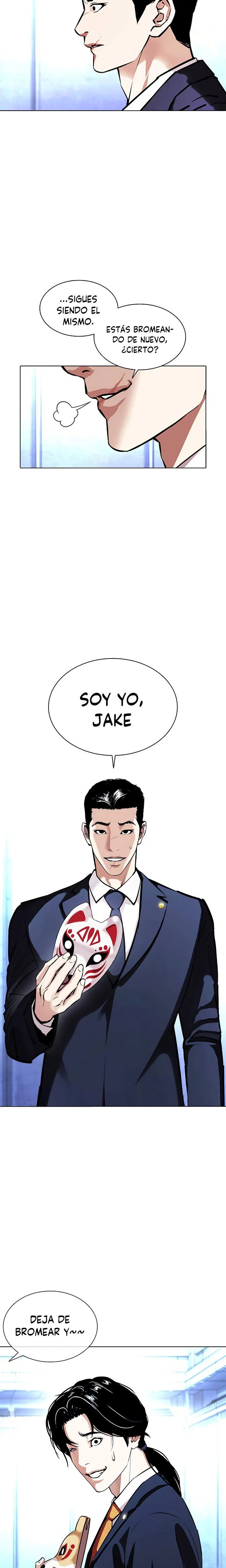 Nueva Cara capítulo 384, página 3