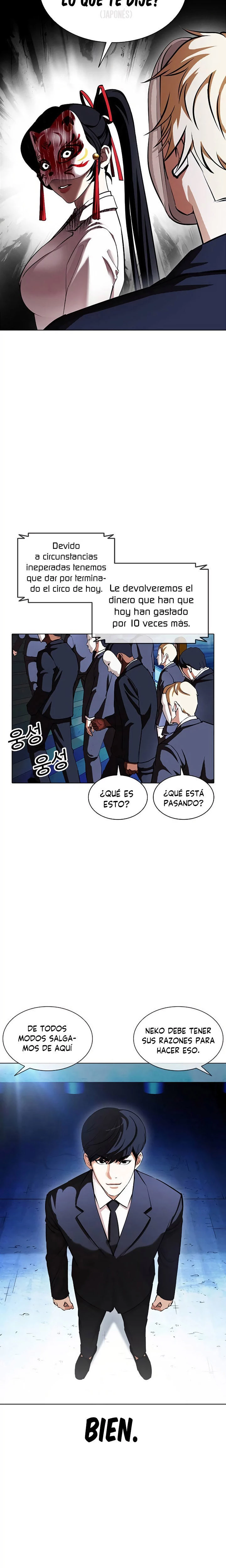 Nueva Cara capítulo 384, página 9