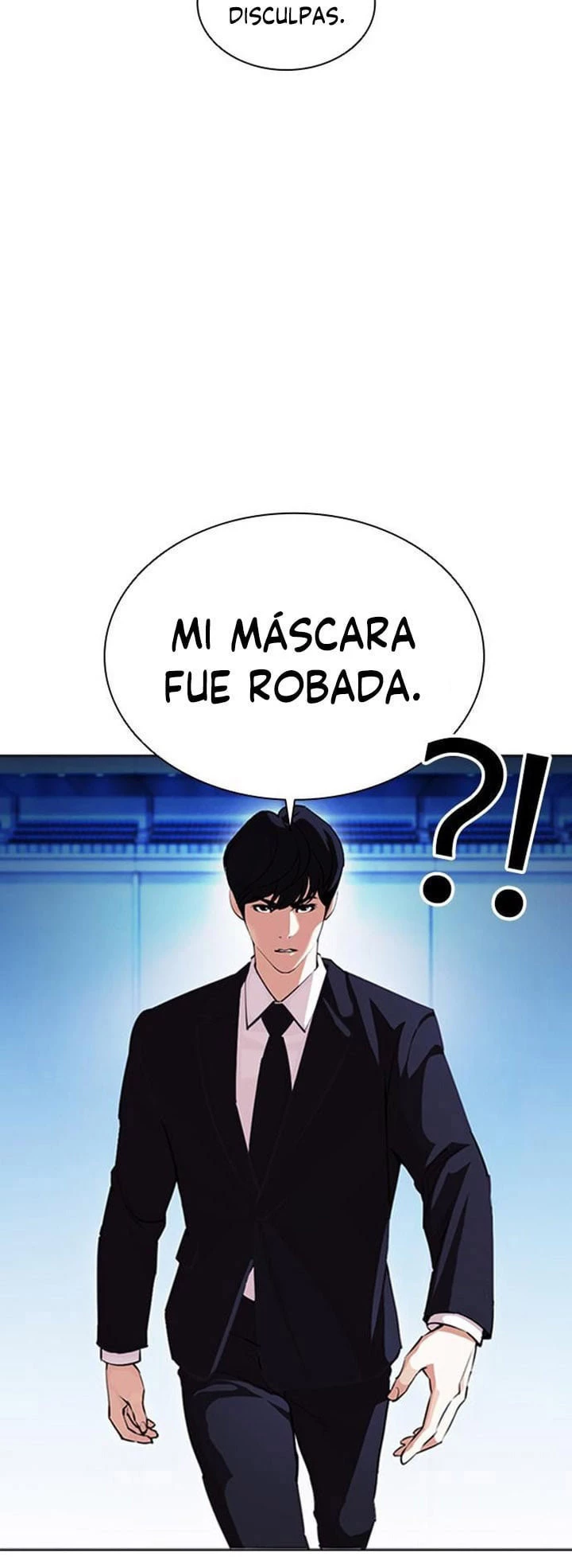 Nueva Cara capítulo 385, página 3