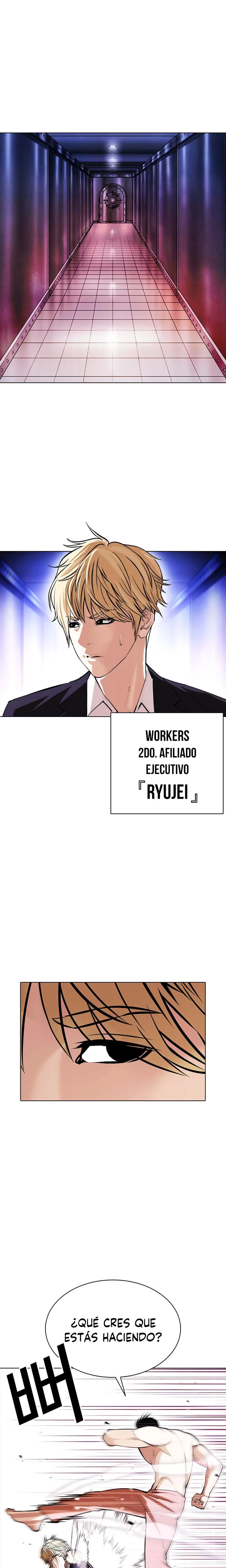 Nueva Cara capítulo 387, página 2