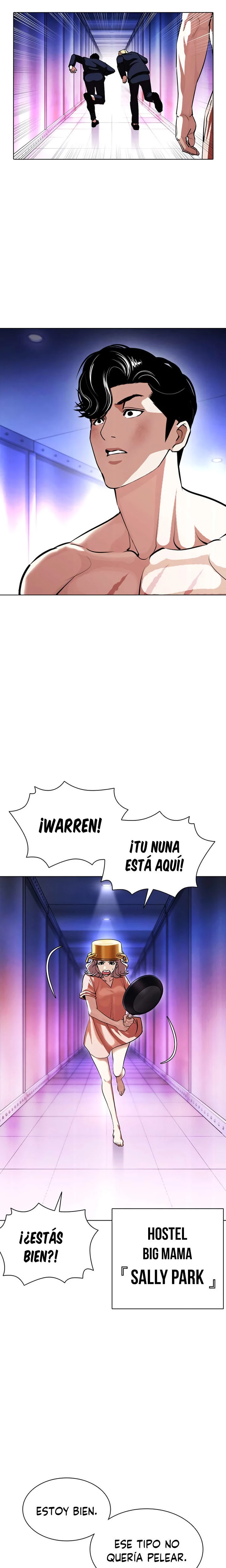Nueva Cara capítulo 387, página 9