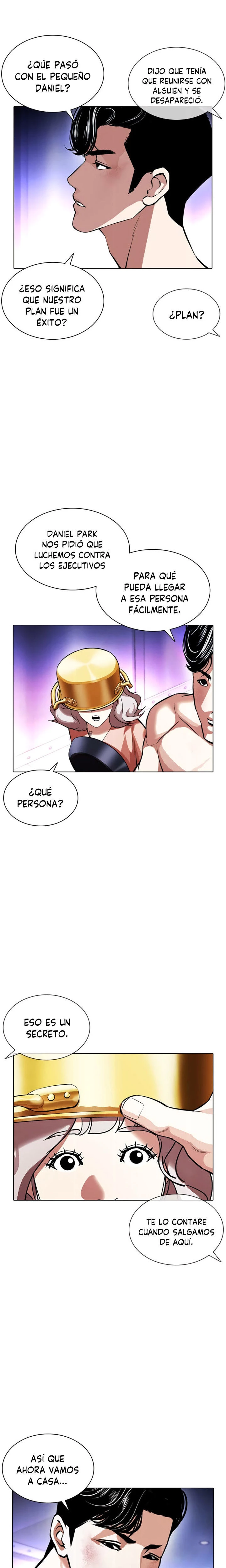 Nueva Cara capítulo 387, página 11