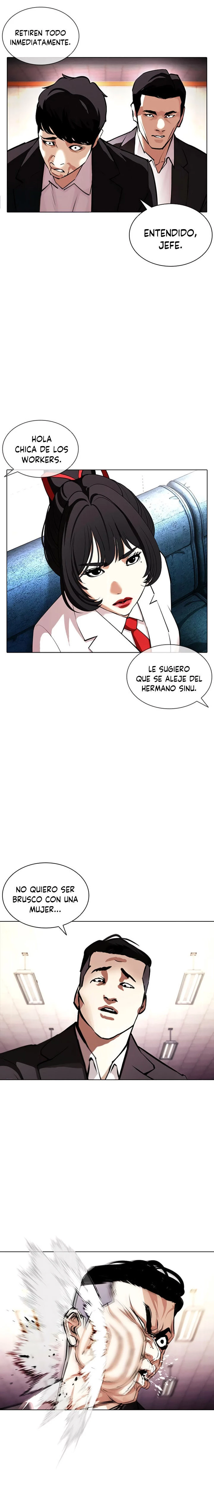 Nueva Cara capítulo 387, página 20