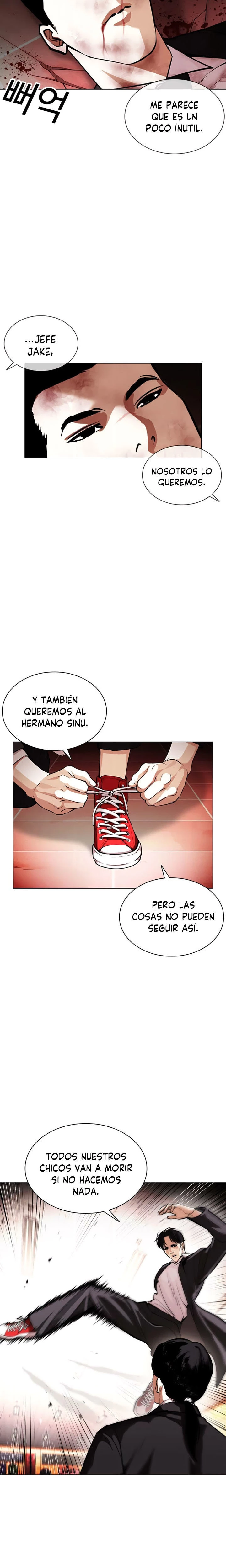 Nueva Cara capítulo 387, página 39